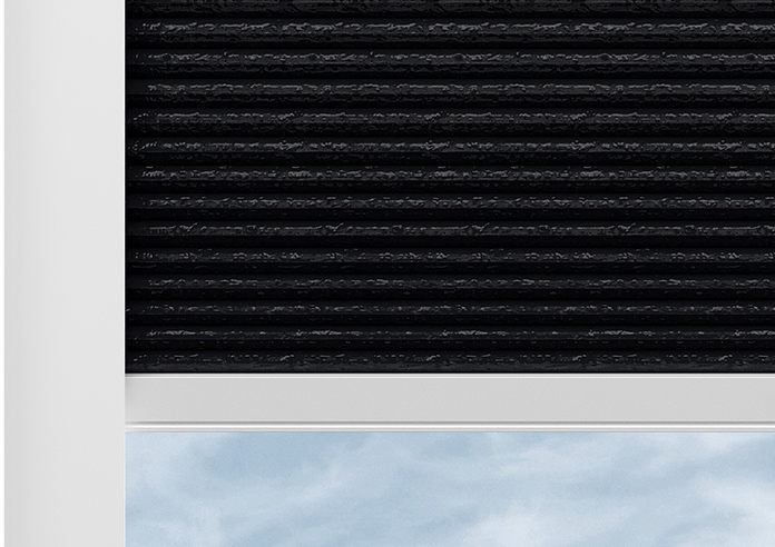 Honeycomb (Blackout), Void Black - Perfect Fit Blind - Image 9